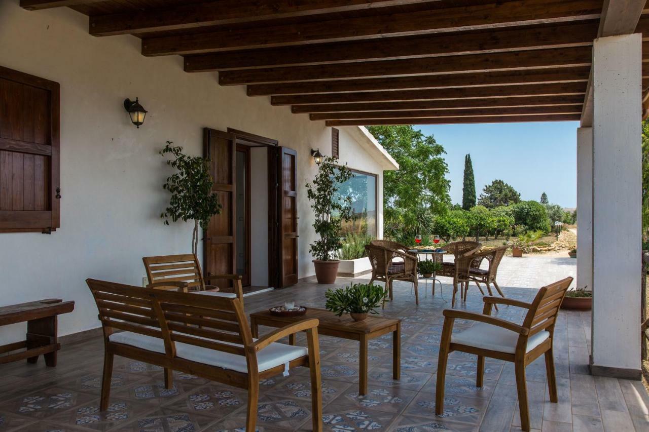 Villa Ammaliante Menfi Exterior foto
