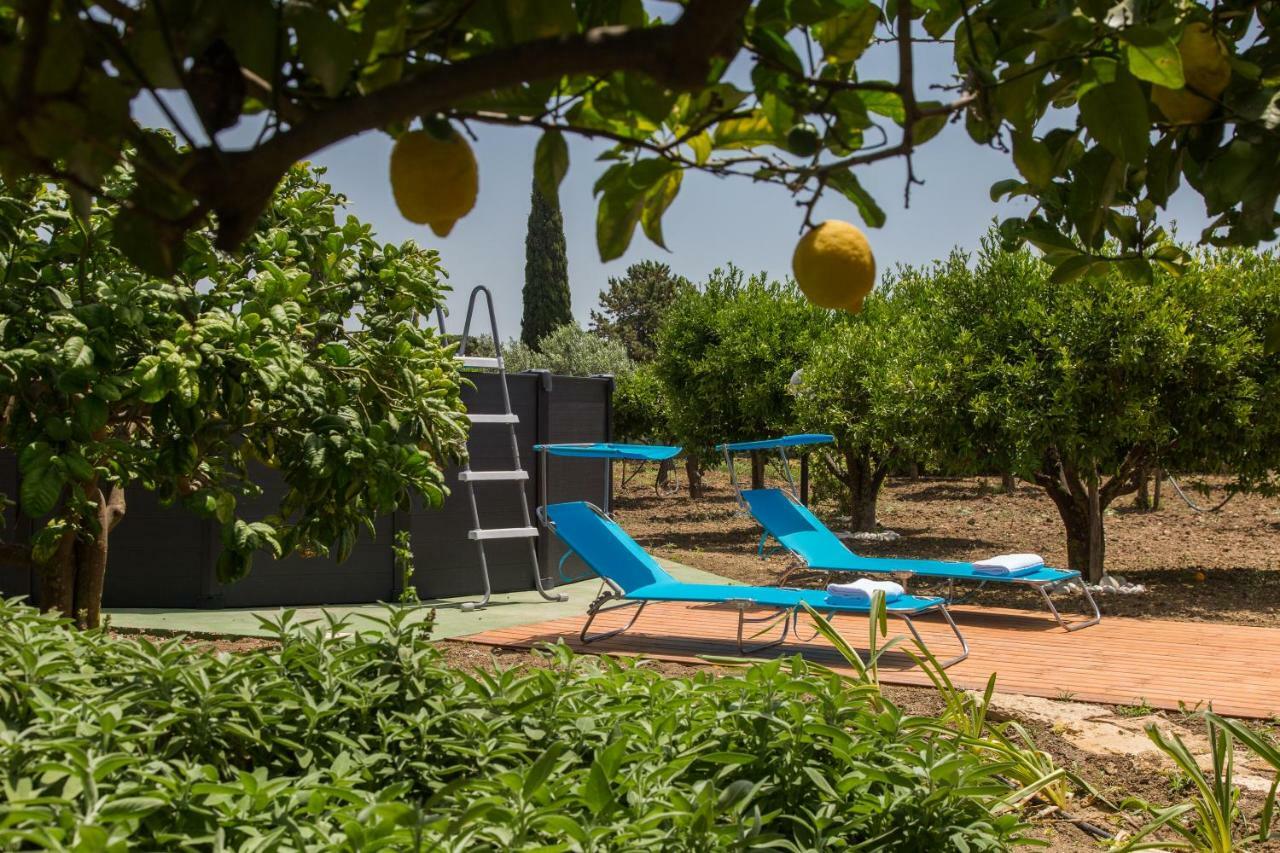 Villa Ammaliante Menfi Exterior foto